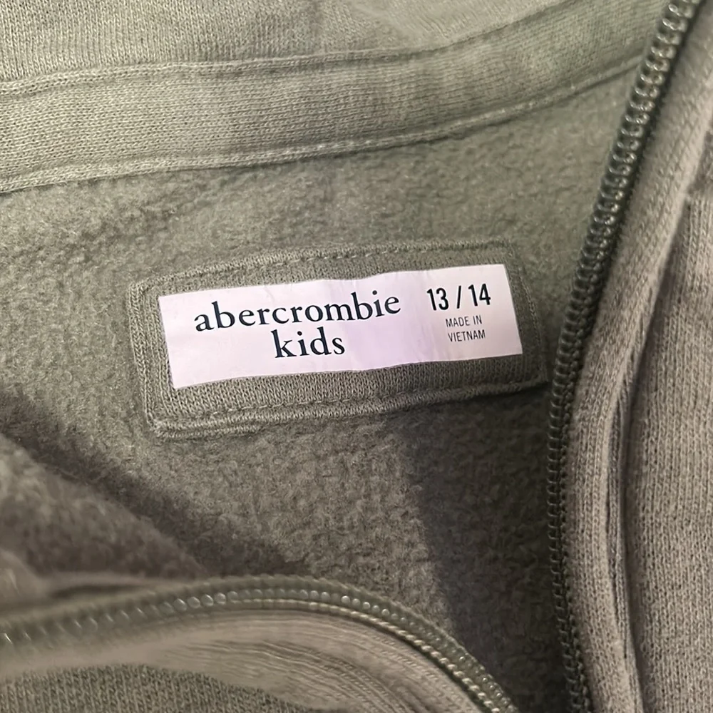 Abercrombie & Fitch Zip Up Jacket